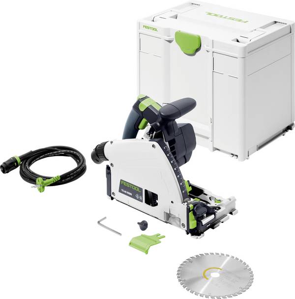 Festool TS 60 KEBQ-Plus ponorná pila , max. řez 60 mm, bezkartáčové, 1500 W, 576721