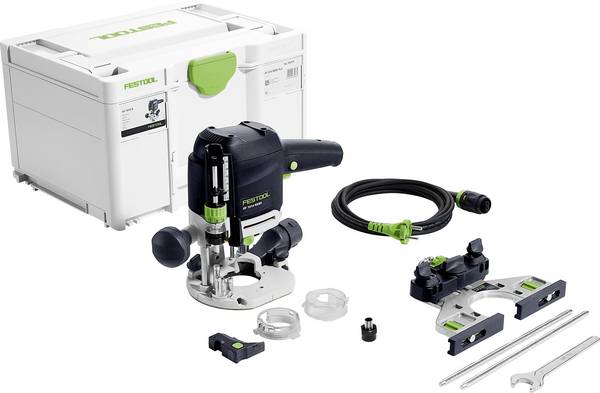 Festool OF 1010 REBQ-Plus vrchní frézka , 1010 W, 578005