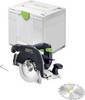 Festool HKC 55 KEB-Basic aku ruční kotoučová pila, max. řez 55 mm, bezkartáčové, 18 V, 8.0 Ah, 578302