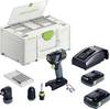Festool TXS 18 C 3,0-Set aku vrtací šroubovák, 18 V, 3.00 Ah akumulátor, vč. nabíječky, 576896