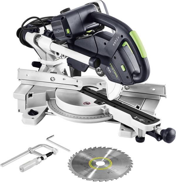 Festool KS 60 E kapovací pila , průměr listu 216 mm, 1200 W