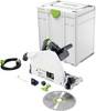 Festool TS 75 EBQ-Plus ponorná pila , max. řez 75 mm, 1600 W, 576110