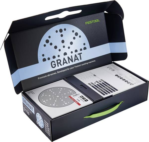 Festool 578166 Sada brusných kotoučů Průměr 150.00 mm Zrnitost=60, 80, 120, 180, 220, 320 1 ks