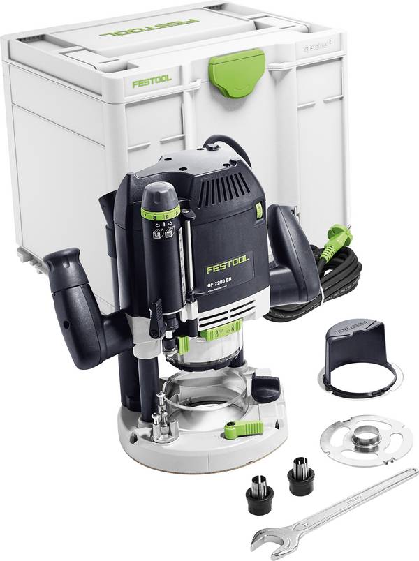 Festool OF 2200 EB-Plus vrchní frézka , 2200 W, 576215