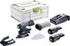 Festool DTSC 400 3,0 I-Plus 577508 akumulátorová delta bruska akumulátor, vč. nabíječky 18 V 3.00 Ah 100 x 150 mm