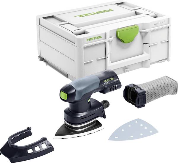 Festool DTSC 400-Basic 577507 akumulátorová delta bruska    18 V  100 x 150 mm