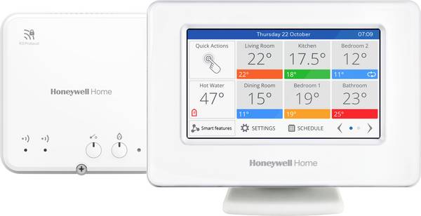 Honeywell Home sada termostatické hlavice Honeywell evohome EVO-HOUSE