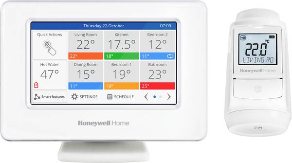 Honeywell Home sada termostatické hlavice Honeywell evohome EVO-APARTMENT-PLUS