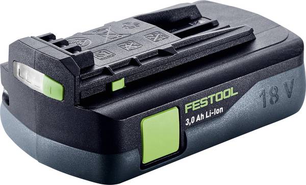 Festool 577658 BP 18 Li 3,0 C náhradní akumulátor pro elektrické nářadí  18 V 3.0 Ah