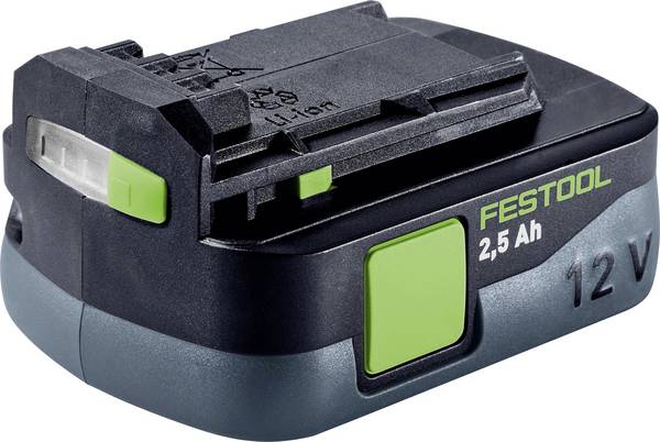 Festool 577384 BP 12 Li 2,5  C náhradní akumulátor pro elektrické nářadí  10.8 V 2.5 Ah