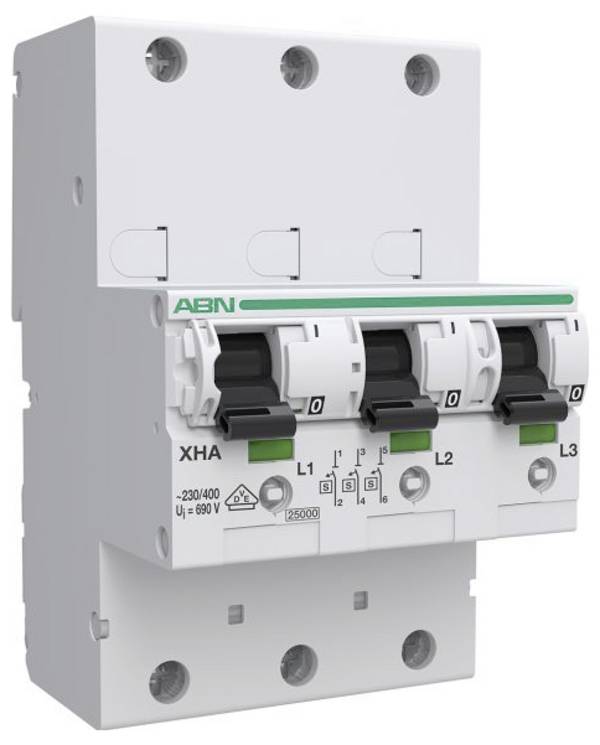 ABN XHA316-5 výkonový odpínač pojistky 1 ks