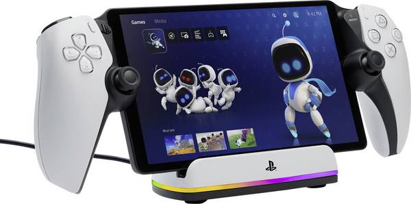 PowerA PSPW0358-01 ovladač železničního simmulátoru PlayStation 5 bílá