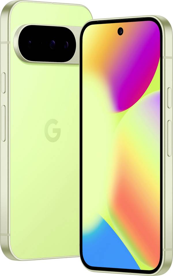 Google Pixel 10 256GB Lemongrass smartphone 256 GB, 16 cm (6.3 palec), citronová , Android™ 16, dual SIM
