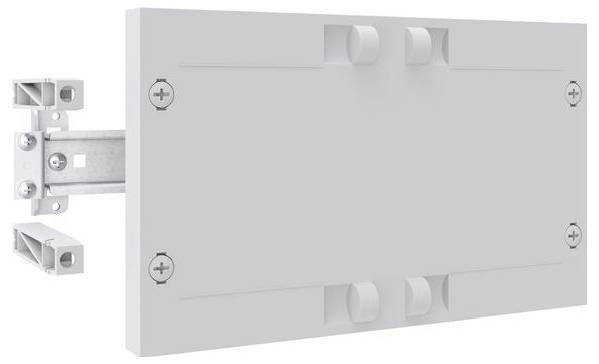 ABN MT1126 Modul Prisma XS dolní, Š x v: 250 x 150 mm, REG s uzavřeným krytem Rozváděcí pole 1 ks