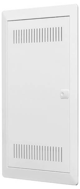 ABN AZUBTL36 AMIGO Blendrám, 3 řady, UP/HW s větracími dvířky, ŠxVxH: 344 x 624 x 11 mm zaslepovací rám 1 ks