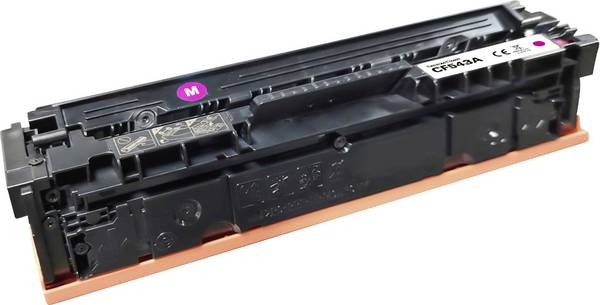 Renkforce Toner náhradní HP 203A, CF543A kompatibilní  purppurová 1300 Seiten RF-Toner-HP203AM RF-6922882