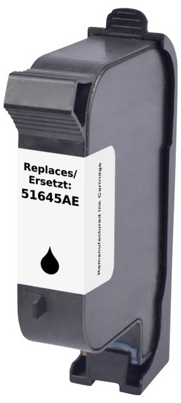 Renkforce Ink náhradní HP 45, 51645AE kompatibilní  černá RF-I-HP45BK RF-6922906