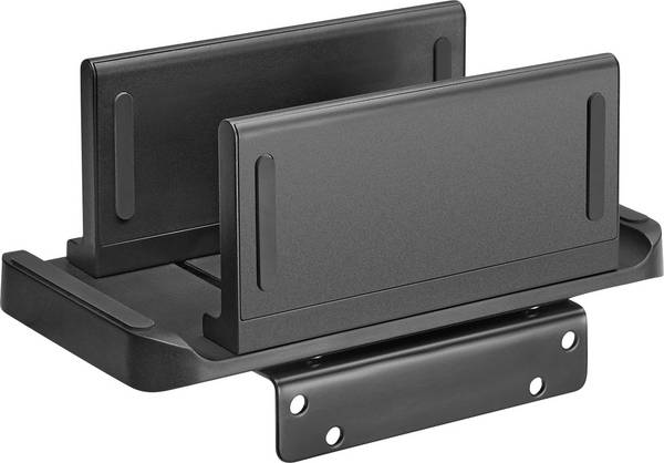LogiLink BP0210 držák pro mini PC   Vzdálenost od stěny (max.): 7 cm černá 1 ks
