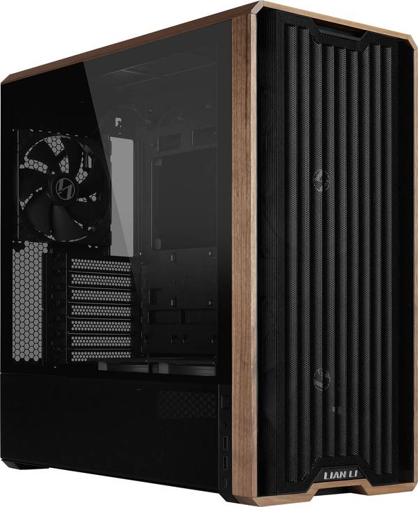 Lian Li Lancool 217 midi tower pouzdro, herní pouzdro, PC skříň  černá