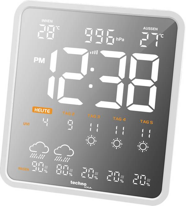 Techno Line WD3035 WD3035 Wetterstation internetová meteostanice  Počet senzorů (max.) 1