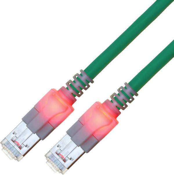 Easylan CS1OTCDCD0250 RJ45 síťové kabely, propojovací kabely CAT 6 S/FTP 25.00 m tyrkysová dvoužilový stíněný, bez halogenů, samozhášecí 1 ks