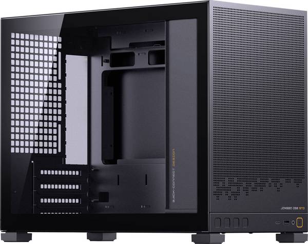 Jonsbo  mini tower pouzdro, herní pouzdro, PC skříň  černá