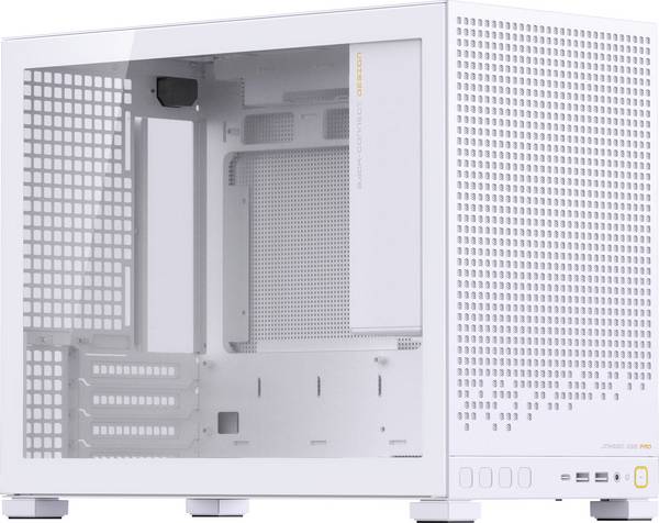 Jonsbo  mini tower pouzdro, herní pouzdro, PC skříň  bílá