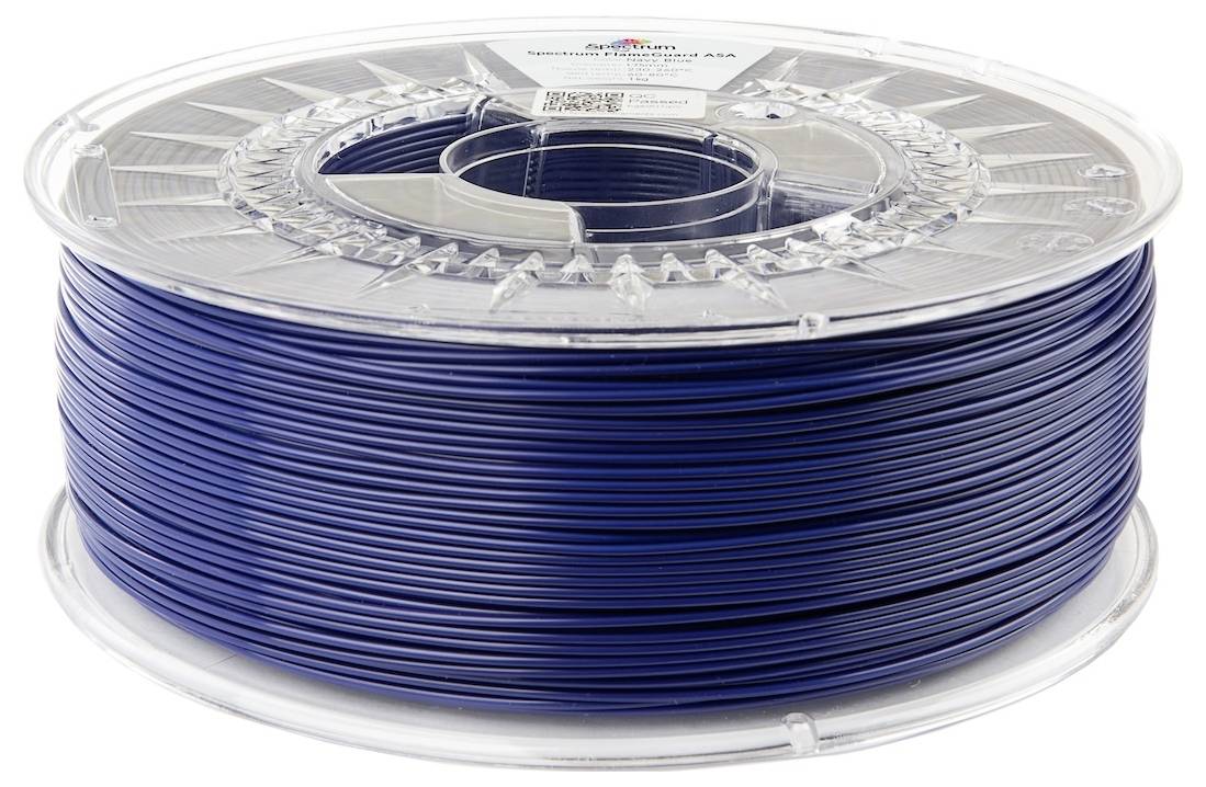 Spectrum Filaments 81568 FlameGuard ASA 275 vlákno pro 3D tiskárny ASA ohni vzdorné, Žáruvzdorné, odolné proti UV záření-1