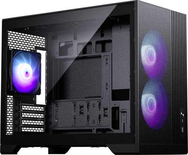 Phanteks XT M3 mini tower pouzdro, PC skříň, herní pouzdro  černá