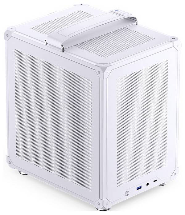 Jonsbo C6 mini tower pouzdro, PC skříň, herní pouzdro  bílá