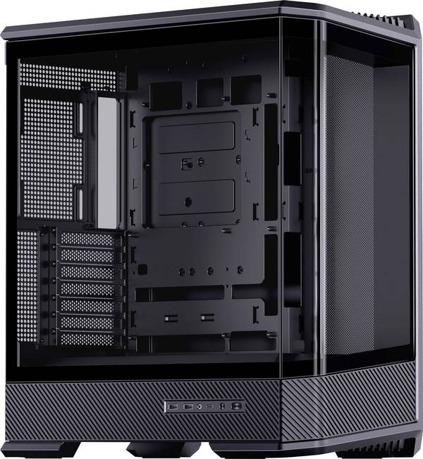 Jonsbo  midi tower pouzdro, PC skříň, herní pouzdro  černá