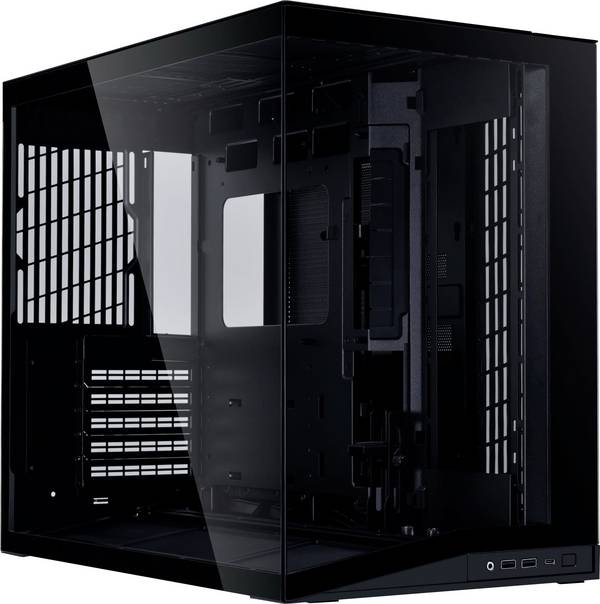Lian Li O11 Dynamic Mini V2 mini tower PC skříň, pouzdro, herní pouzdro  černá