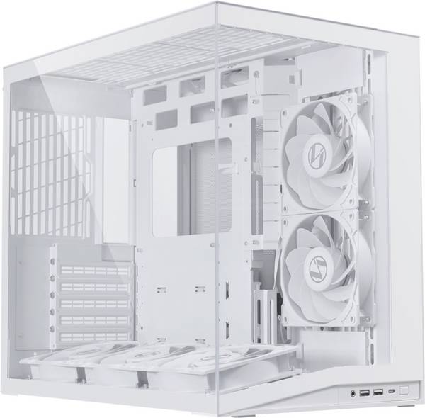 Lian Li O11 Dynamic Mini V2 Flow mini tower pouzdro, PC skříň, herní pouzdro  bílá