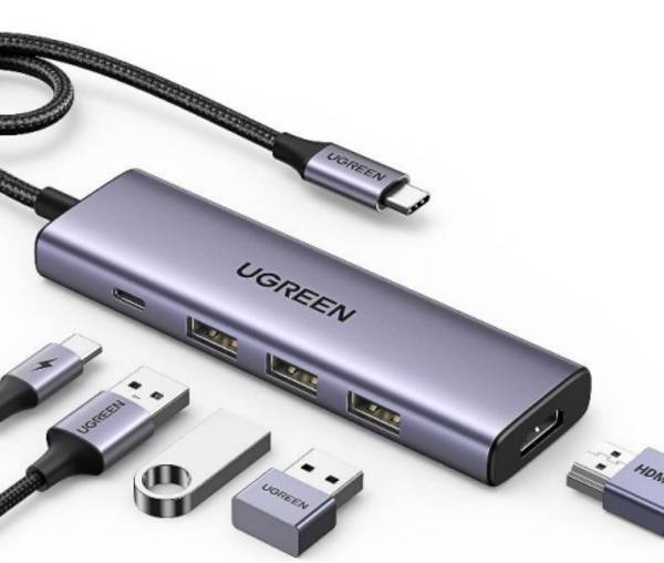 UGREEN USB-C® dokovací stanice  Revodok Vhodné pro značky (dokovací stanice pro notebook): univerzální