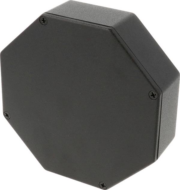 Hammond Electronics 1590WSTPC pouzdro 133 x 133 x 38 hliník, ocel hliník (přírodní) 1 ks