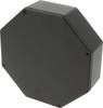 Hammond Electronics 1590WSTPCBK pouzdro 133 x 133 x 38 hliník, ocel černá 1 ks