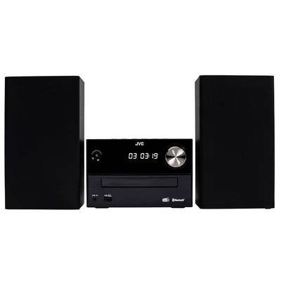 JVC UX-C25DAB stereo systém DAB+, Bluetooth, CD, USB, černá-0