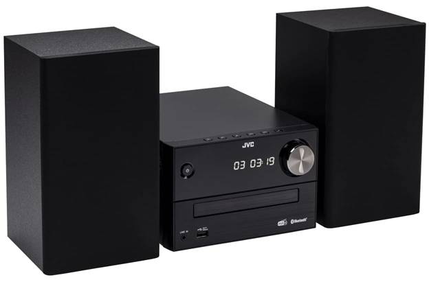 JVC UX-C25DAB stereo systém DAB+, Bluetooth, CD, USB, černá-2