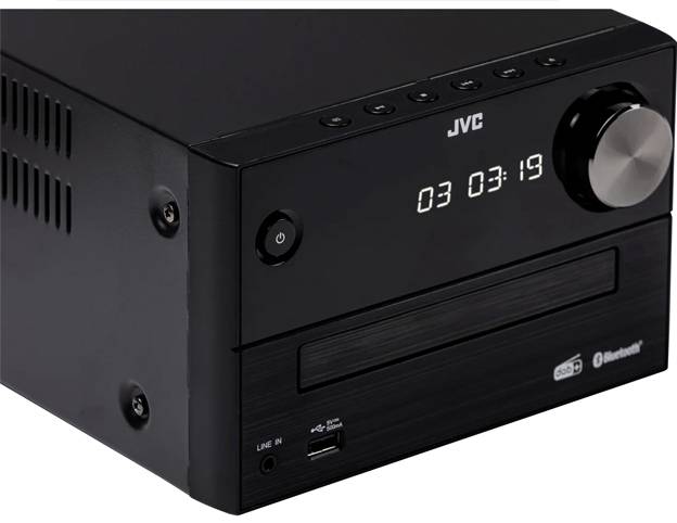 JVC UX-C25DAB stereo systém DAB+, Bluetooth, CD, USB, černá-3