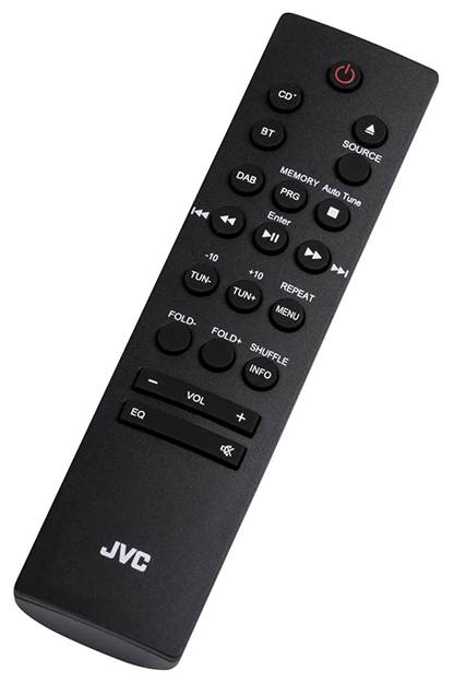 JVC UX-C25DAB stereo systém DAB+, Bluetooth, CD, USB, černá-4