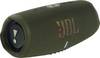 JBL Charge 5 Bluetooth® reproduktor přenosné, prachotěsný, vodotěsný, Funkce powerbanky zelená