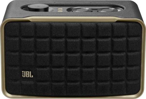 JBL Authentics 200 multi reproduktor AUX, Wi-Fi černá