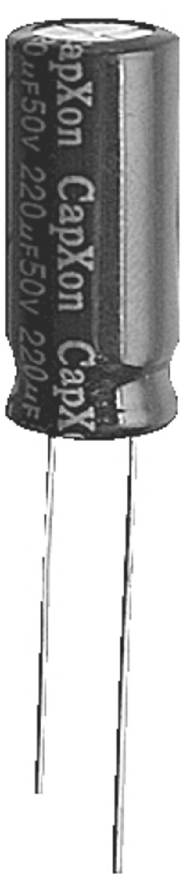 Capxon  elektrolytický kondenzátor radiální  5.0 mm 100 µF 63 V/DC 20 %  1 ks Bulk
