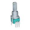 ALPS RK09L1140A2U Uhlíkový potenciometr, 0.05 W, 10 kΩ, 1 ks