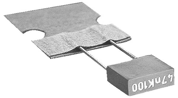Kemet  1 ks fóliový kondenzátor MKT radiální  150 nF 63 V/DC, 40 V/AC 10 % 5.0 mm (d x š x v) 7.2 x 2.5 x 6.5 mm Tape