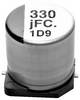 Panasonic elektrolytický kondenzátor SMD 22 µF 6.3 V 20 % (Ø x v) 4 mm x 5.4 mm 1 ks Tape