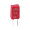 Wima MKS0C023300B00KSSD 1 ks fóliový kondenzátor MKT radiální 33 nF 63 V/DC, 40 V/AC 10 % 2.5 mm (d x š x v) 4.6 x 2.5 x 7.0 mm Bulk