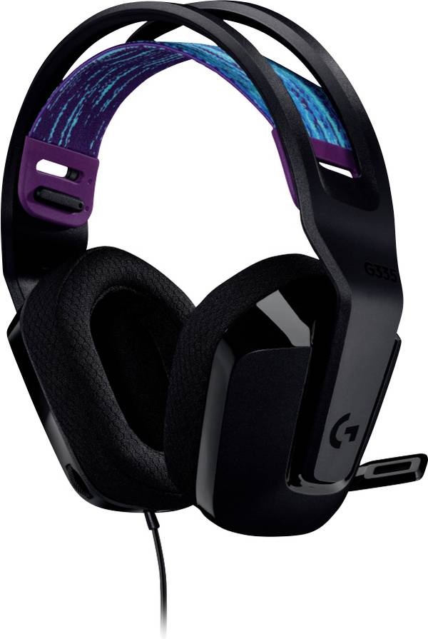 Logitech Gaming G335  Headset uzavřená (Over Ear) kabelová stereo černá  lehký třmen Gaming