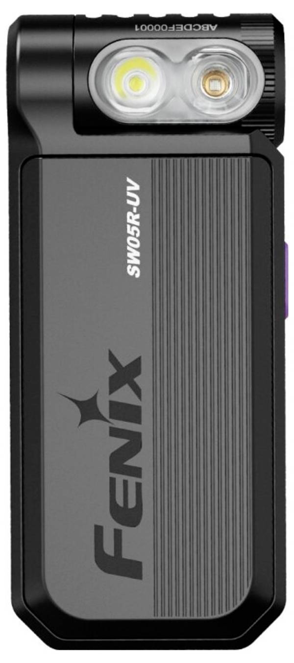 Fenix Light SW05R-UV LED kapesní svítilna, 49 h, 55 g