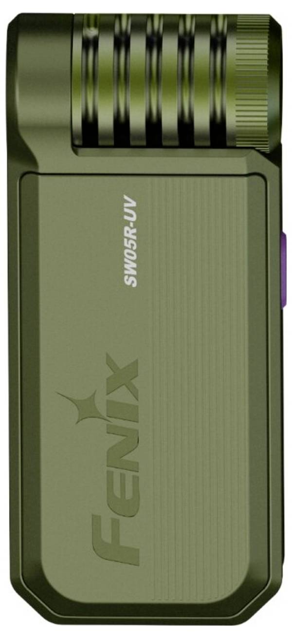 <br>  Fenix Light<br>  SW05R-UV<br>  FESW05RUV grün<br>  LED<br>  kapesní svítilna<br>  <br>  <br>  <br>  49 h<br>  55 g<br>